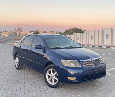 Toyota Corolla 1.8 Gcc 2007 for sale