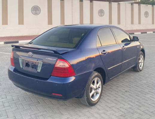 Toyota Corolla 1.8 Gcc 2007 for sale