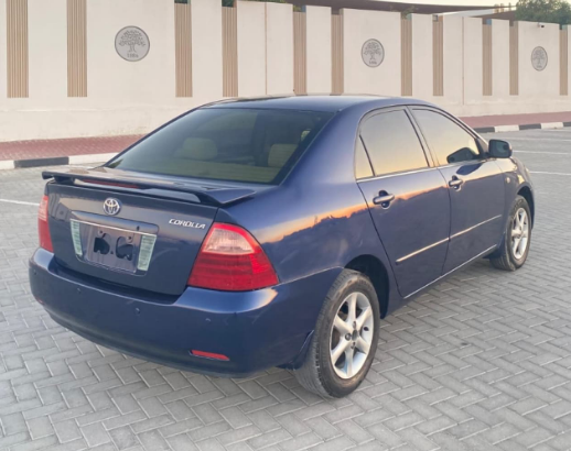 Toyota Corolla 1.8 Gcc 2007 for sale