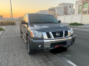 Nissan Titan 2013 USA imported for sale