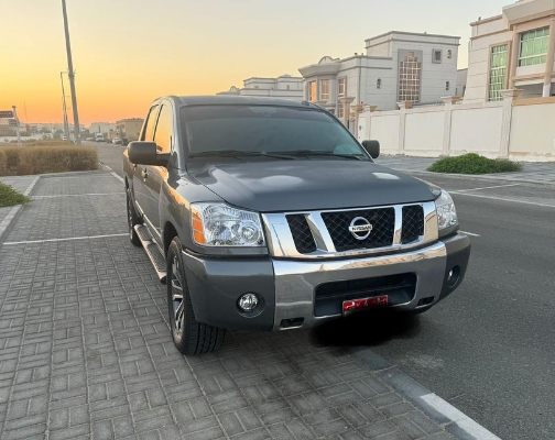 Nissan Titan 2013 USA imported for sale