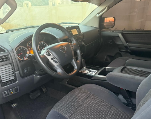 Nissan Titan 2013 USA imported for sale