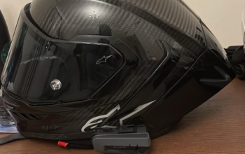 Alpinestar supertech r10 carbon helmet for sale