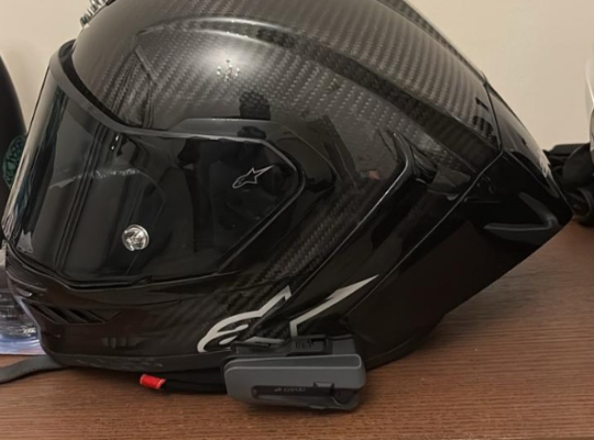 Alpinestar supertech r10 carbon helmet for sale