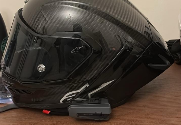 Alpinestar supertech r10 carbon helmet for sale
