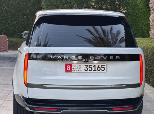 Range Rover Vouge 2023 Gcc full option HSE for sal