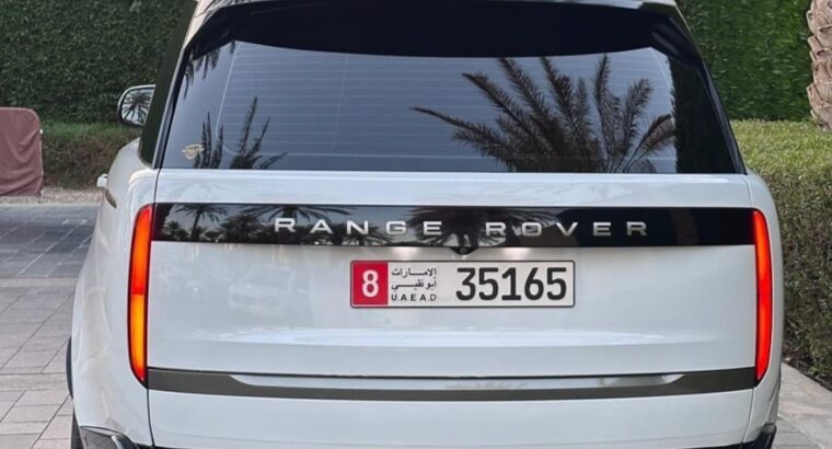 Range Rover Vouge 2023 Gcc full option HSE for sal