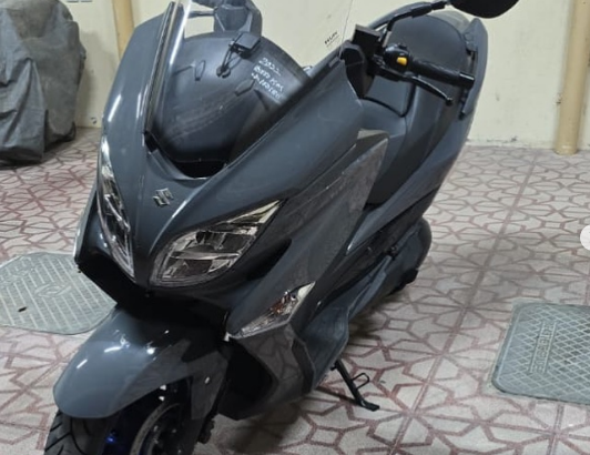 Suzuki Burgman 400 ABS 2022 Imported for sale