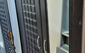 2door wood cabinet for sale