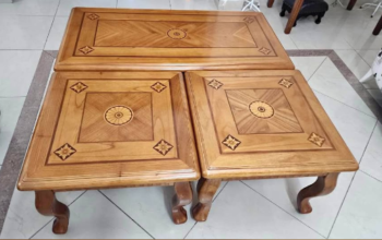 High quality wood 3 pcs tables for sale