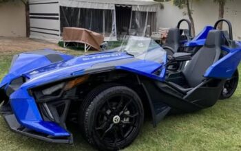 Polaris Slingshot 2022 In very excellent condition