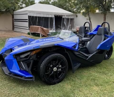 Polaris Slingshot 2022 In very excellent condition