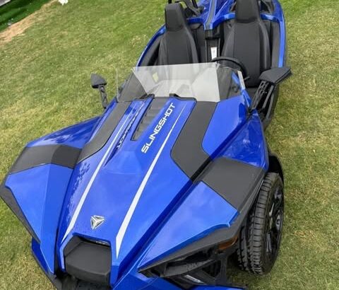 Polaris Slingshot 2022 In very excellent condition
