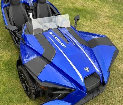 Polaris Slingshot 2022 In very excellent condition