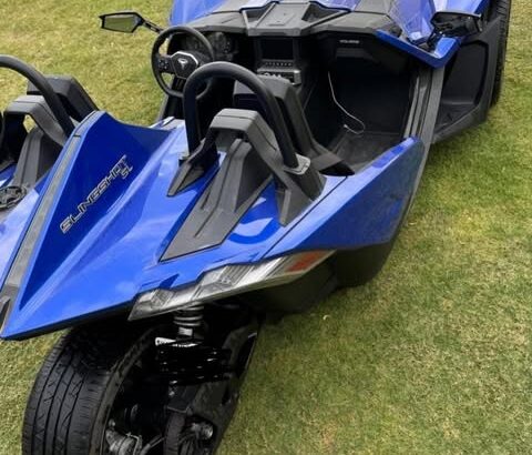 Polaris Slingshot 2022 In very excellent condition