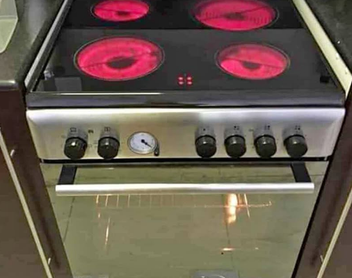 Aristen stainless steel electric ceramic cooker fo