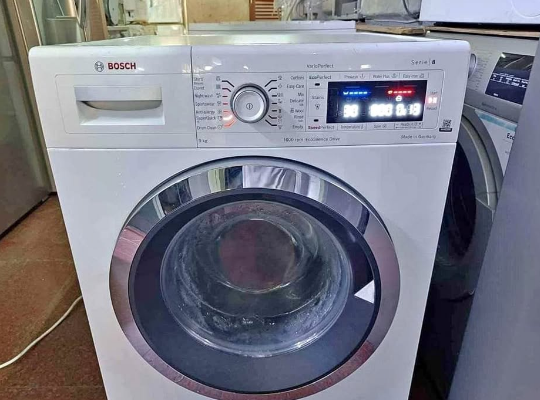 Bosch Series 8 New Model washing machine 9kg for s