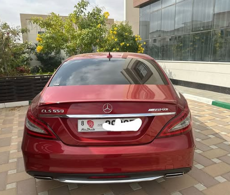 Mercedes Cls550 full option 2015 USA imported