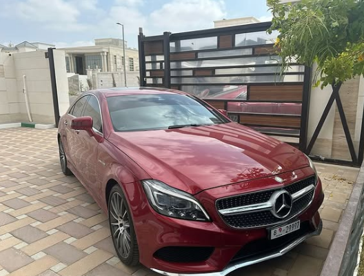 Mercedes Cls550 full option 2015 USA imported