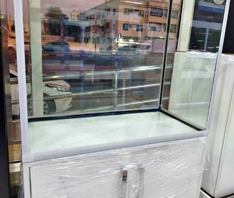 Brand new Customize Fish Tank with Cabinet 80cm