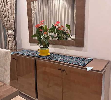 Console/Mirror Set For Sale