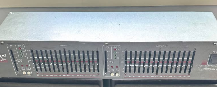 DOD professional Equalizer for sale
