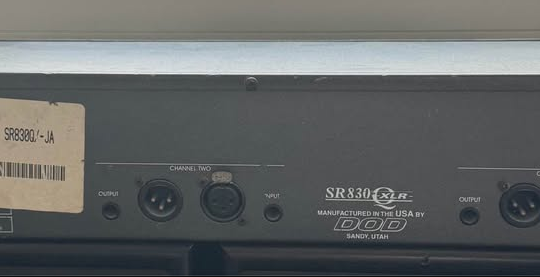 DOD professional Equalizer for sale