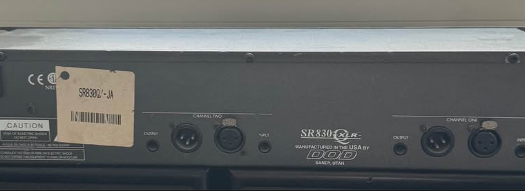 DOD professional Equalizer for sale