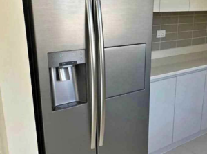 Daewoo side by side refrigerator for sale