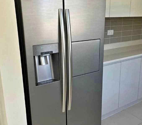 Daewoo side by side refrigerator for sale