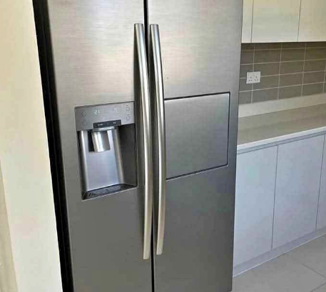 Daewoo side by side refrigerator for sale