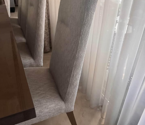 Dining Table with10 chairs For Sale