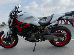 Ducati Monster 821 Gcc 2015 in perfect condition f