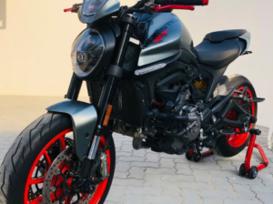 Ducati Monster 937, 2022 in perfect condition for