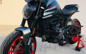 Ducati Monster 937, 2022 in perfect condition for