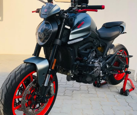 Ducati Monster 937, 2022 in perfect condition for