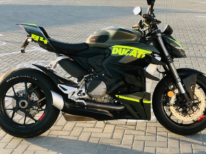 Ducati Streetfighter Storm Green Edition 2023 For