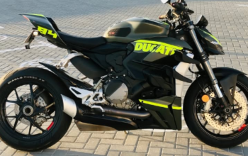 Ducati Streetfighter Storm Green Edition 2023 For