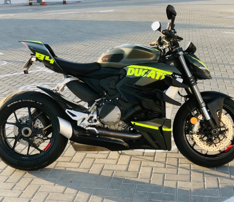 Ducati Streetfighter Storm Green Edition 2023 For