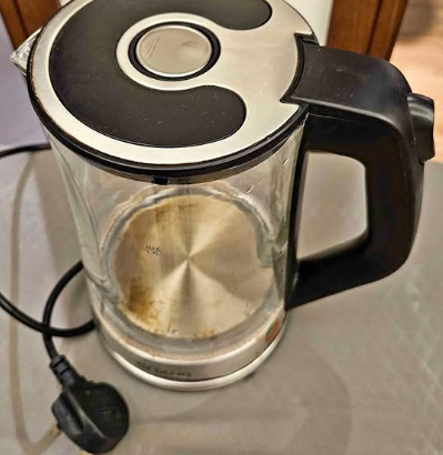 Electric glass kettle crowa for sale