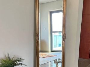 Golden Mirror For Sale