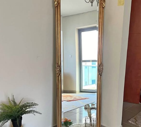 Golden Mirror For Sale