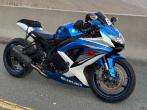 Suzuki Gsx R 750cc 2009 Gcc in good condition for