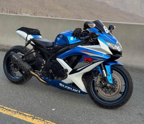 Suzuki Gsx R 750cc 2009 Gcc in good condition for