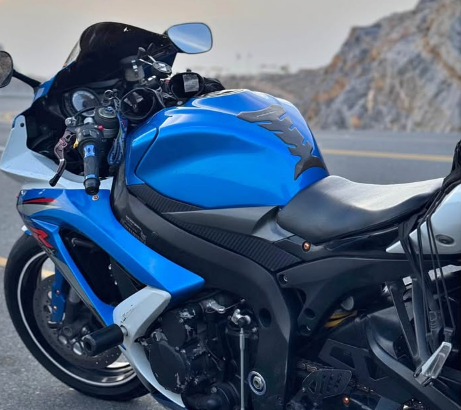 Suzuki Gsx R 750cc 2009 Gcc in good condition for