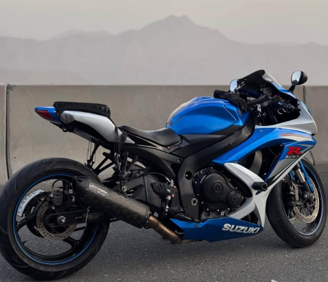 Suzuki Gsx R 750cc 2009 Gcc in good condition for