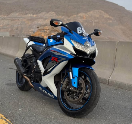 Suzuki Gsx R 750cc 2009 Gcc in good condition for