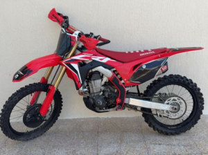 HONDA CRF450R 2020 in good condition for sale