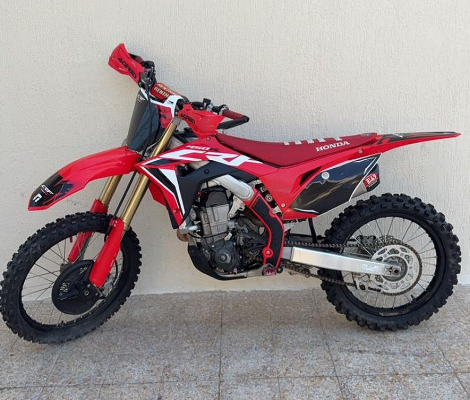 HONDA CRF450R 2020 in good condition for sale