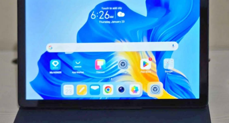 HONOR PAD X8 WITH FLIP COVER FOR SALE